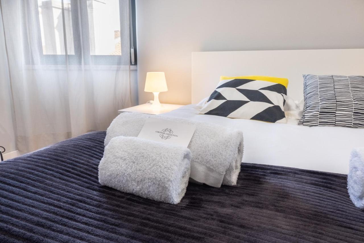 Bright & Central Apartment By Lovelystay Lisboa Eksteriør bilde