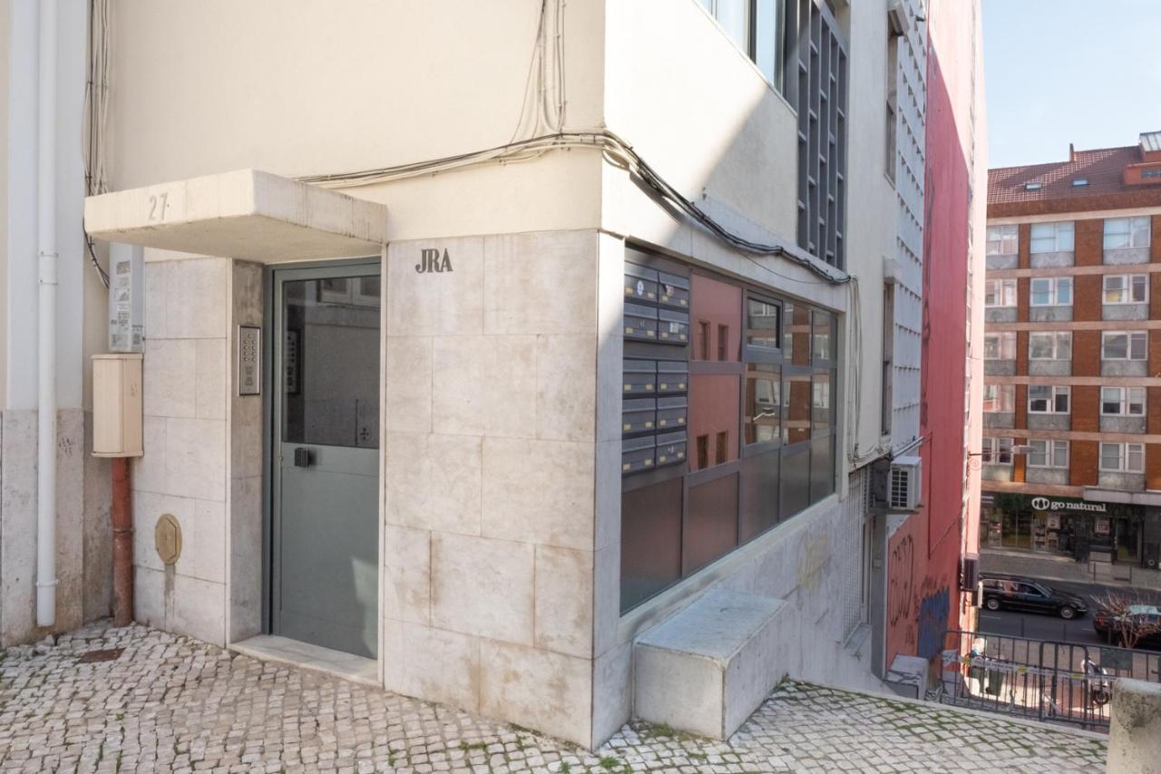 Bright & Central Apartment By Lovelystay Lisboa Eksteriør bilde