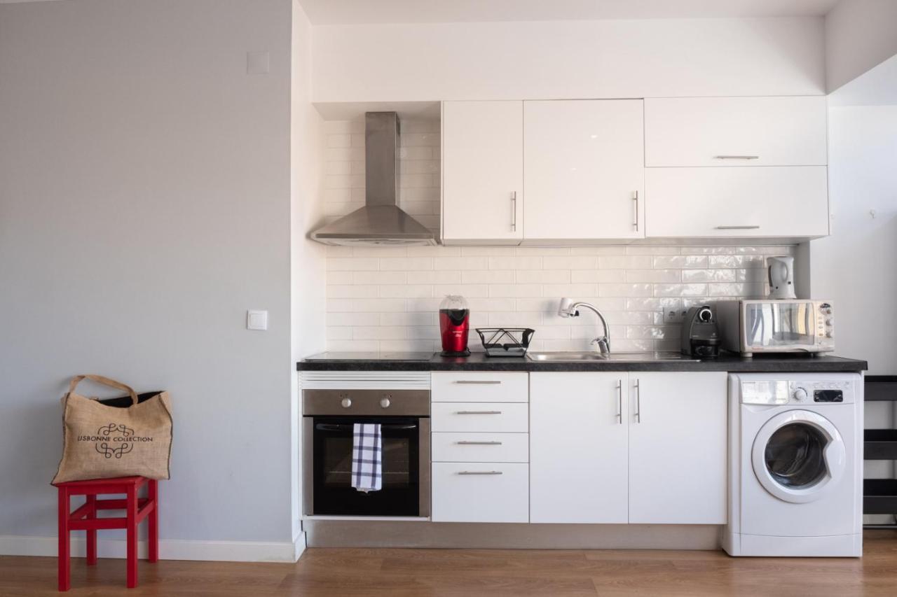 Bright & Central Apartment By Lovelystay Lisboa Eksteriør bilde