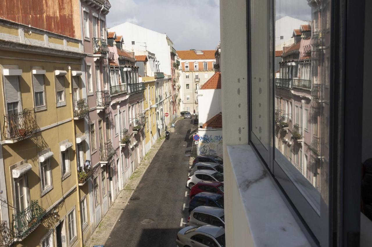 Bright & Central Apartment By Lovelystay Lisboa Eksteriør bilde